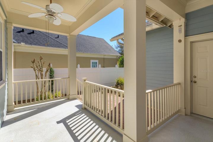 Covered Patio