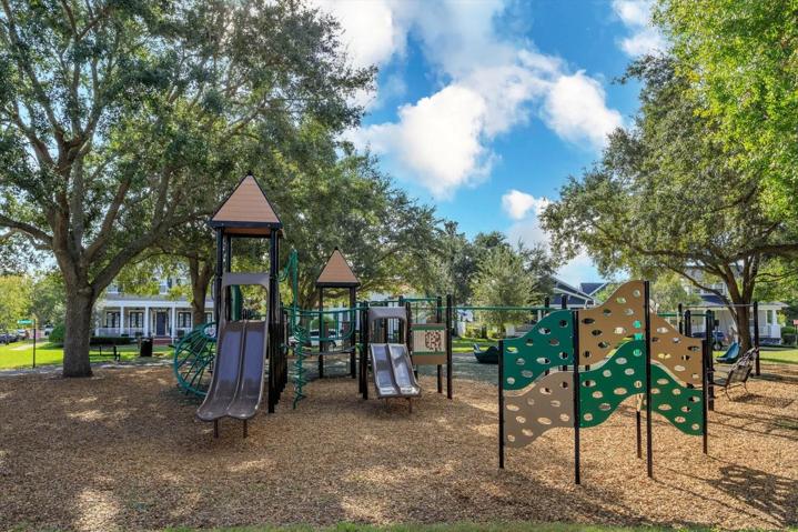 One of several playgrounds that are throughout Baldwin Park.