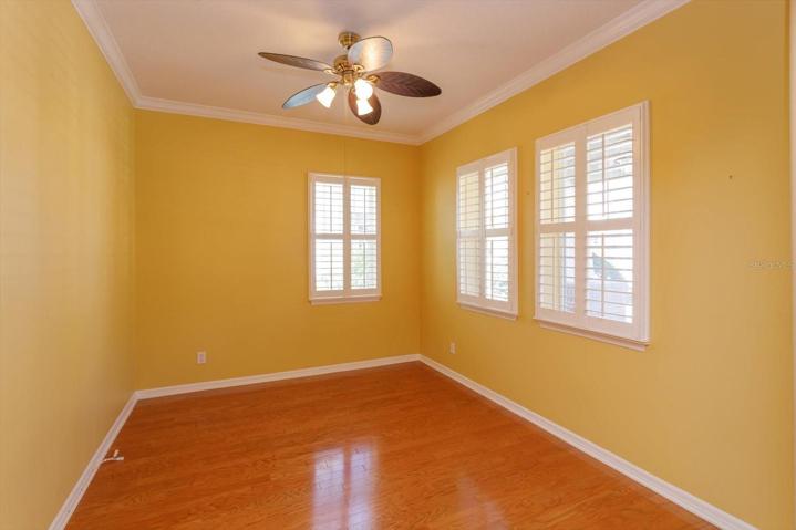 Formal Living Room or close it in and make a private office.