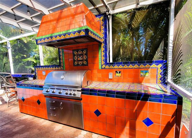 Outdoor Kitchen