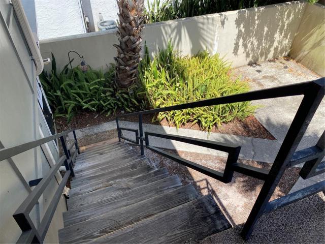 STAIRWAY FROM    UPSTAIRS