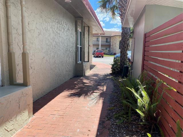 WALKWAY TO PARKING