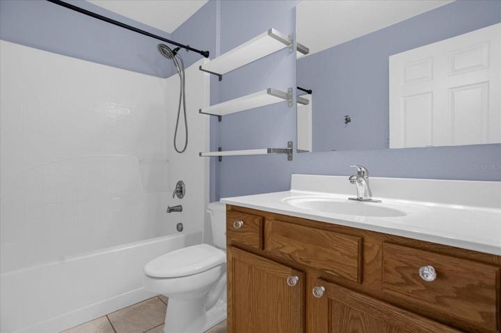 Guest Hall Bathroom