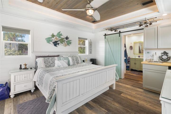 Upstairs Primary bedroom!