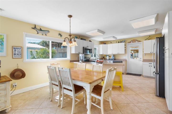 Dining area!