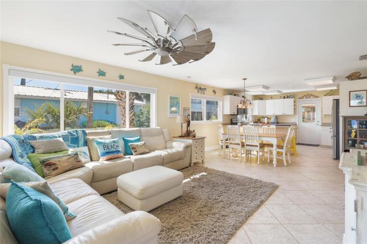As you enter the home you are greeted with an open floor plan and an abundance of natural light!