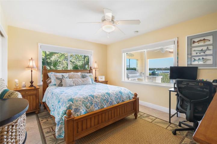 Downstairs bedroom #1!