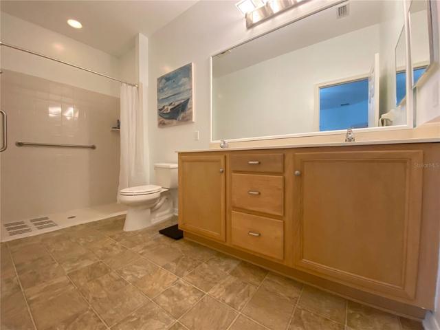 Master Bathroom with walk in shower