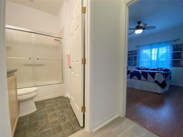 Guest Bathroom Hallway to Guest Bedroom