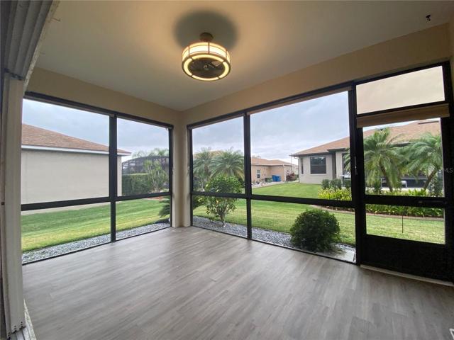 Screened Lanai