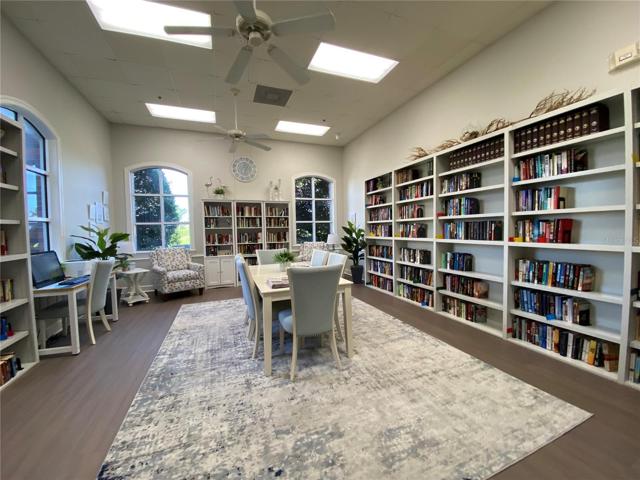 Media Center in Main Clubhouse