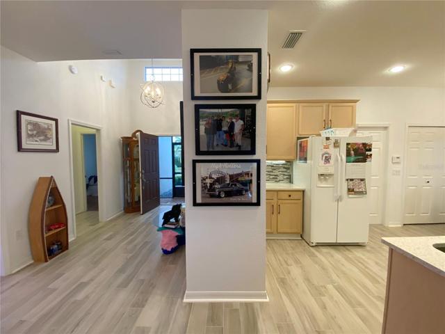 Entrance and Kitchen