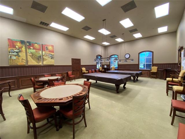 Billiards in Main Clubhouse