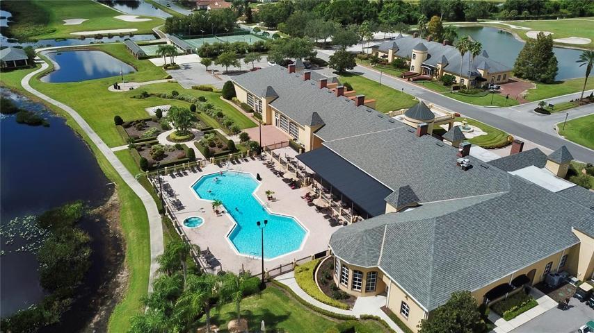 Main Clubhouse Pool Area