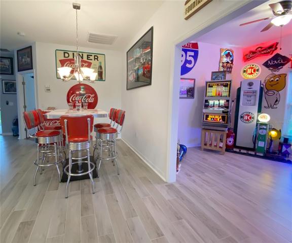 Dining Area with Den Office