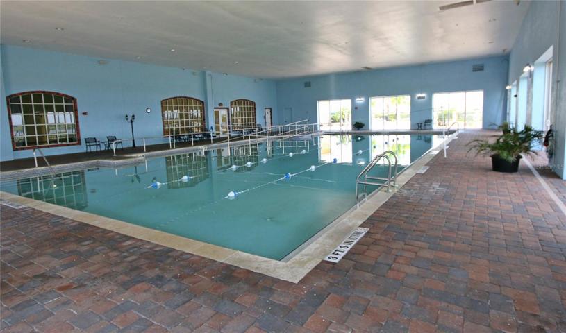 Indoor Pool in HFC