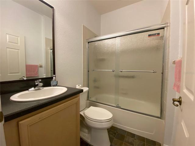 Guest Bathroom. Door