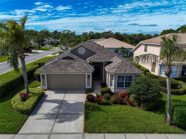 New roof 2020. HOA just 121/mo. Neatly manicured & half block to community pool