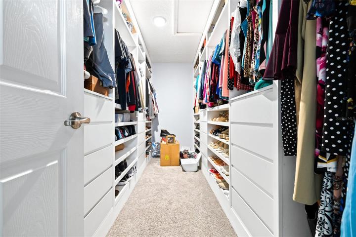 primary closet