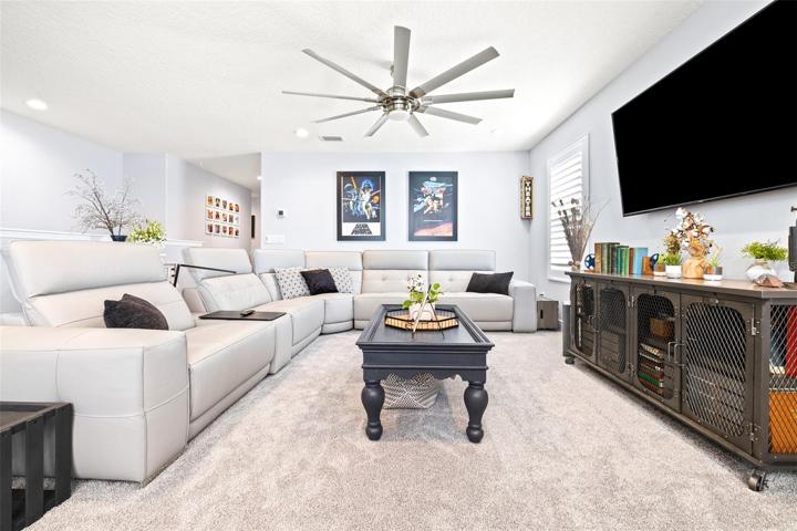 family room second floor