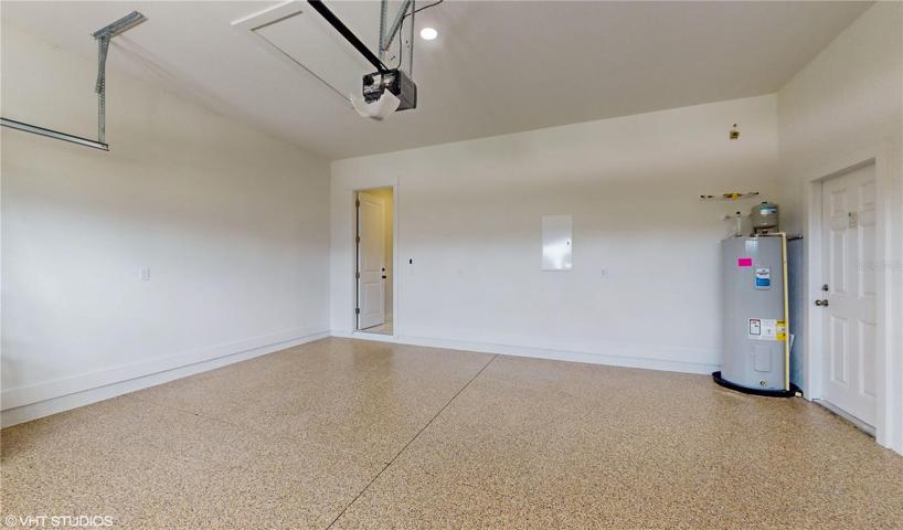 Attached 2-Car Garage