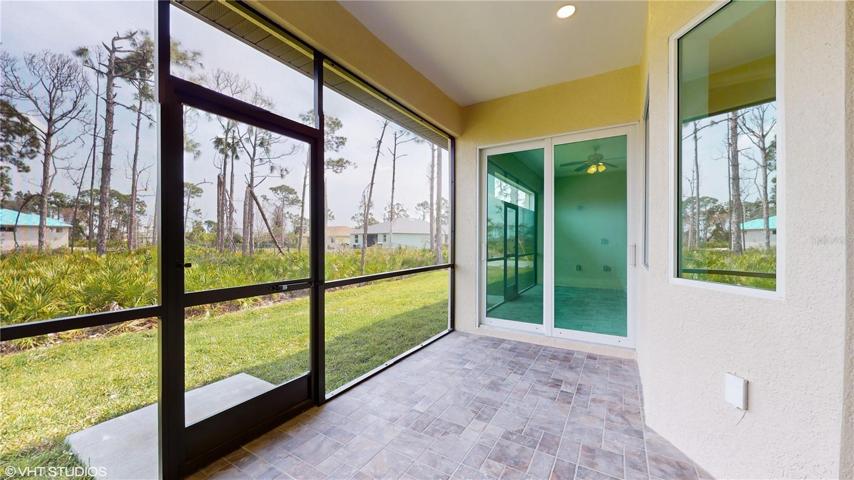 Screened Lanai