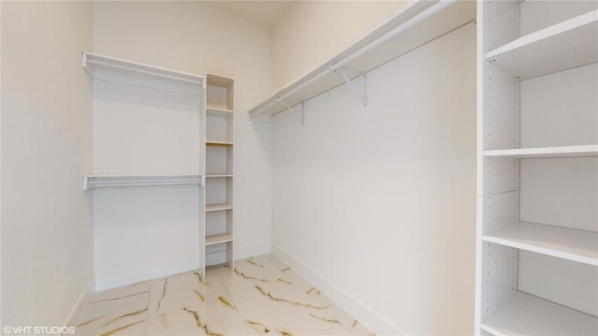 Primary Bedroom Walk-in Closet
