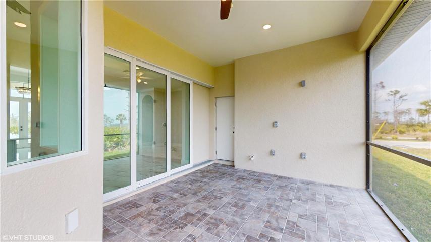Screened Lanai