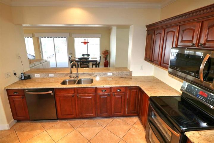 Upgraded Kitchen - Stainless Steel Appliances