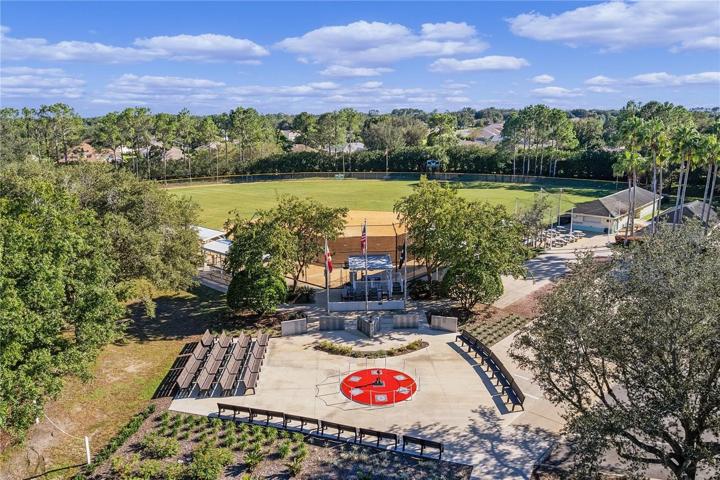 Lake Vista Veteran's Memorial
