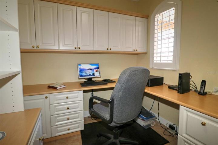 Bonus Room -- Office