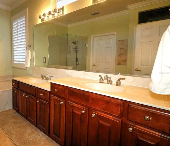 Primary Bath - High/Low Counter Tops