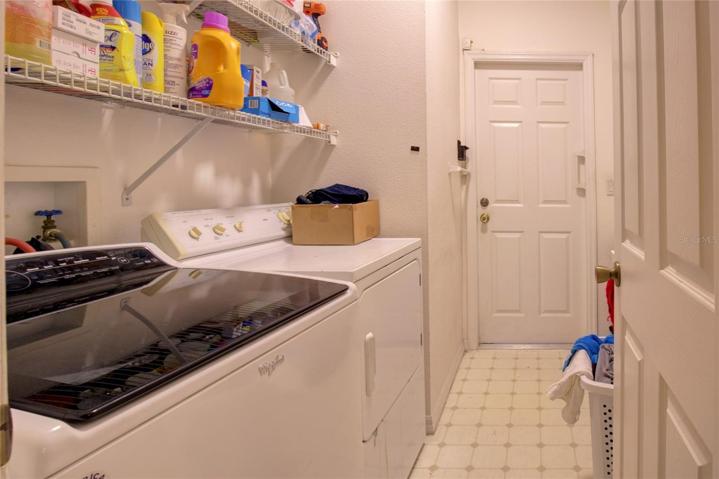 Laundry room