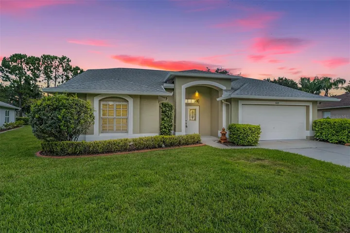 Great curb appeal and close to the clubhouse