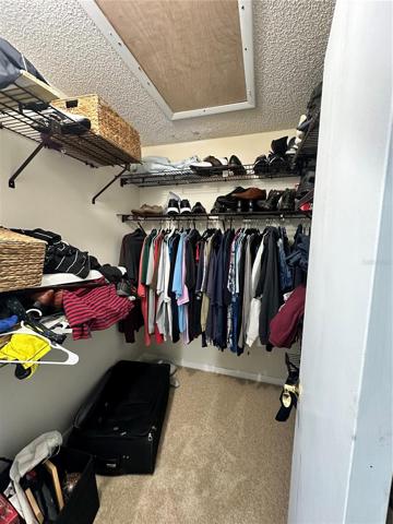 Master Walk-in Closet