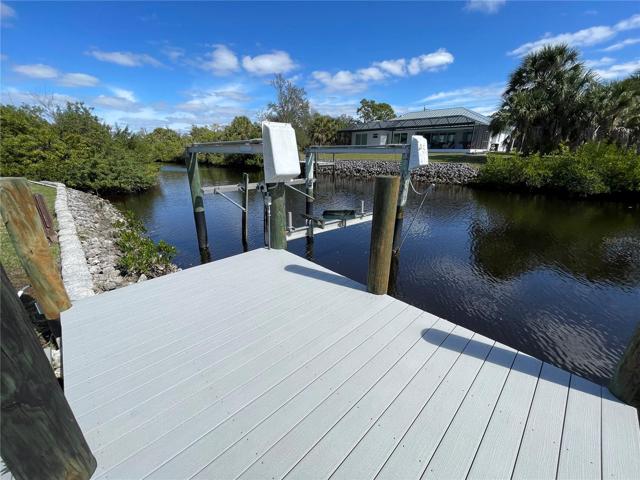 Dock and Canal View