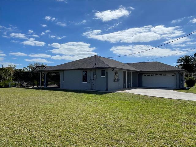Side View of House
