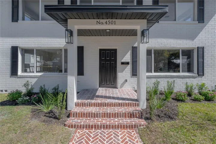 Main home entrance