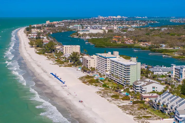 Your own private beach with private access.