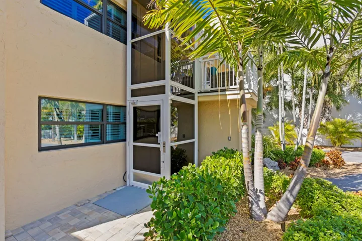 Private elevator whisks you to the second floor living space with 2 balconies.  Private staircase also available to access private entry.