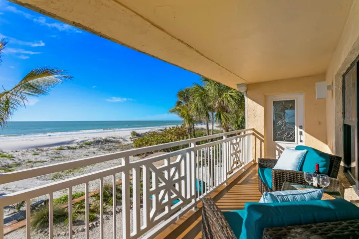 Upstairs private entrance and west facing sunset balcony