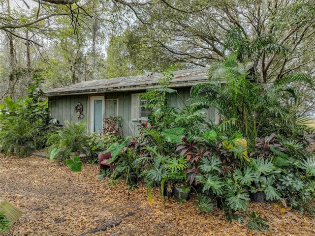 Front exterior of home.  Currently being used as a residence and an office for the seller's plant business.