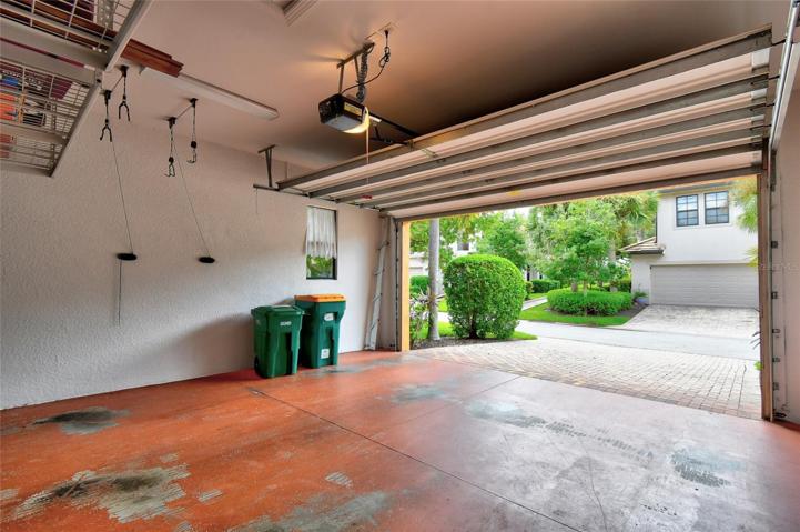 Rear entry two suite garage