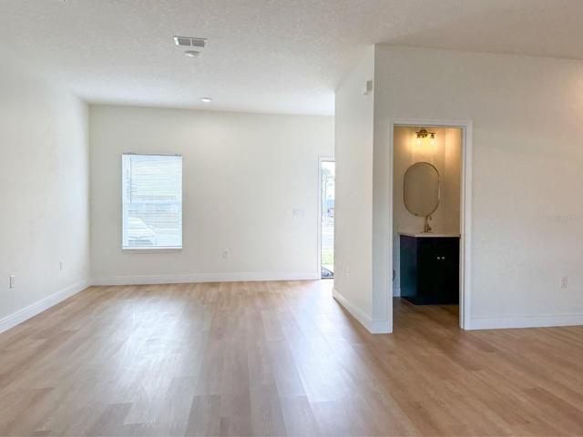 living room+ half bath