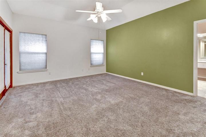Master bedroom