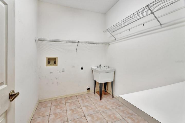 Laundry room