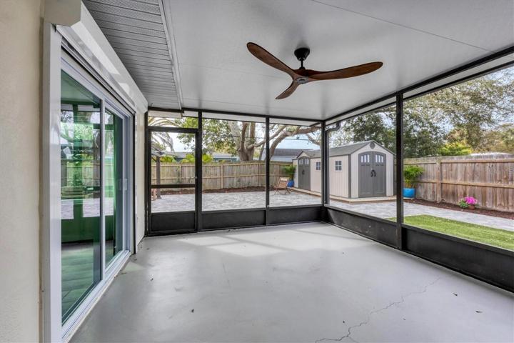screened lanai