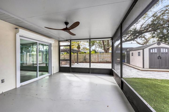 screened lanai