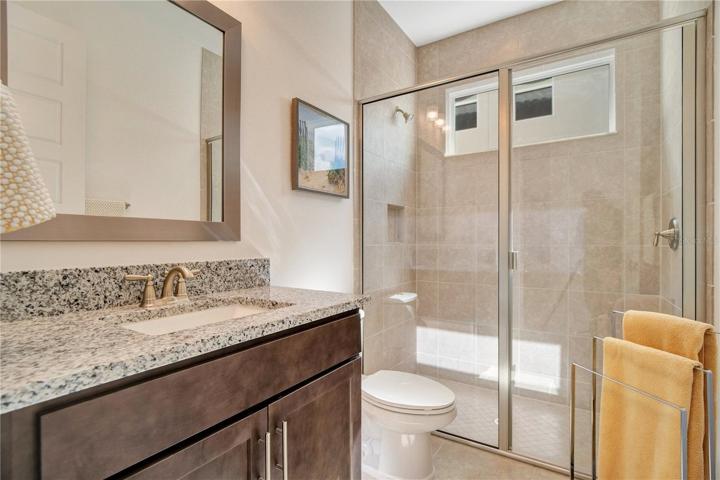 Downstairs - Bathroom