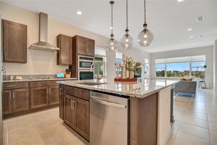 Kitchen with Center Island